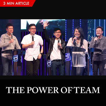The Power of Team