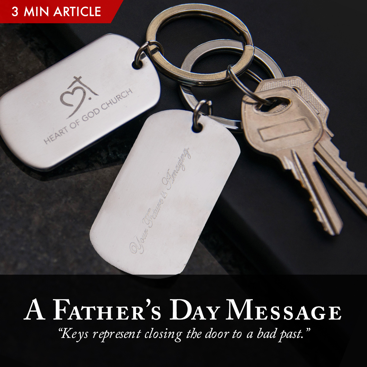 A Father’s Day message for Heart of God Church youths