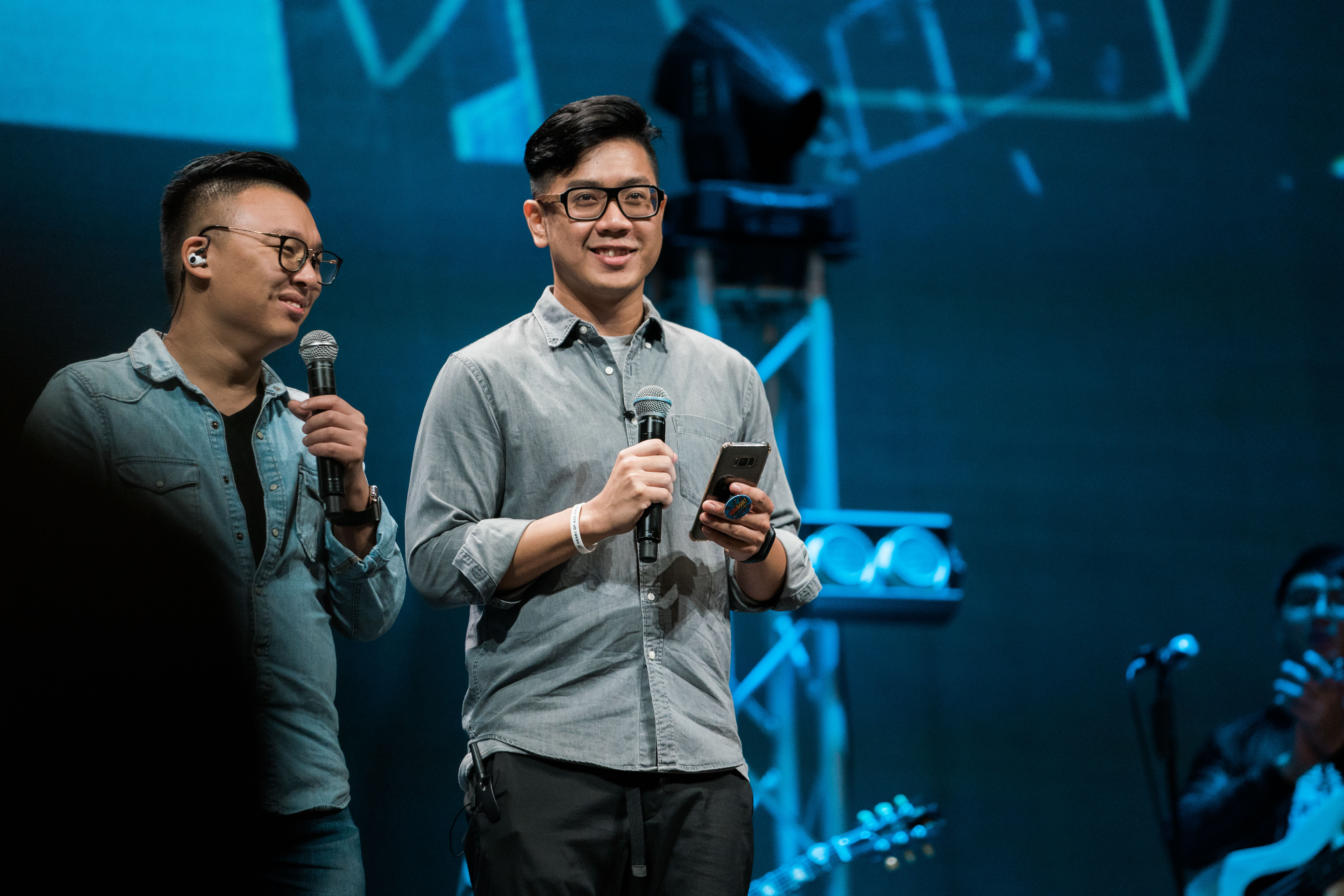 Instead of going to the 2018 World Cup Final, Alton was found in HOGC’s Strong Church Hong Kong. There, he produced video coverage for the event and shared his life story on stage.