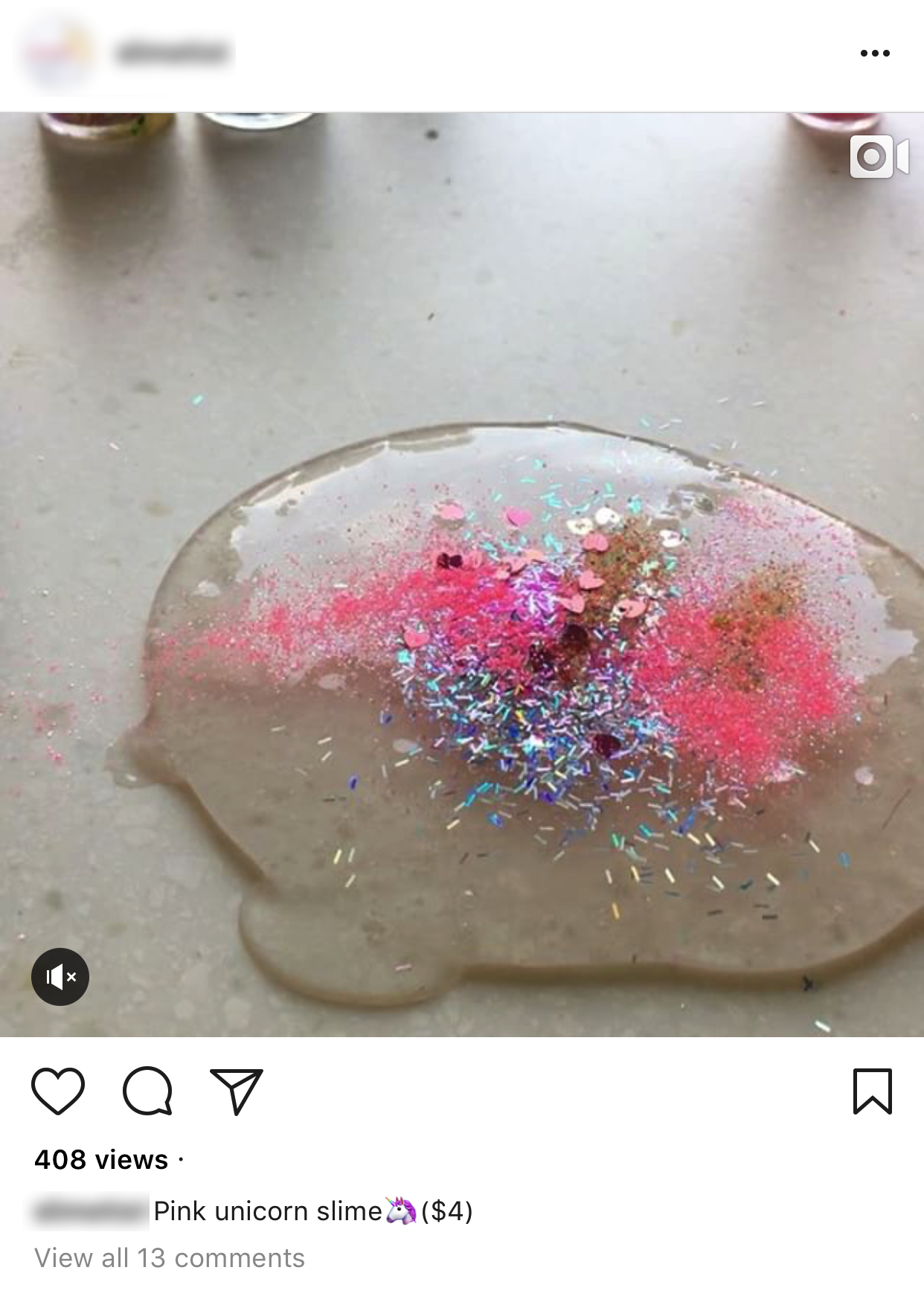 Slime sold by a budding 14-year-old HOGC entrepreneur.