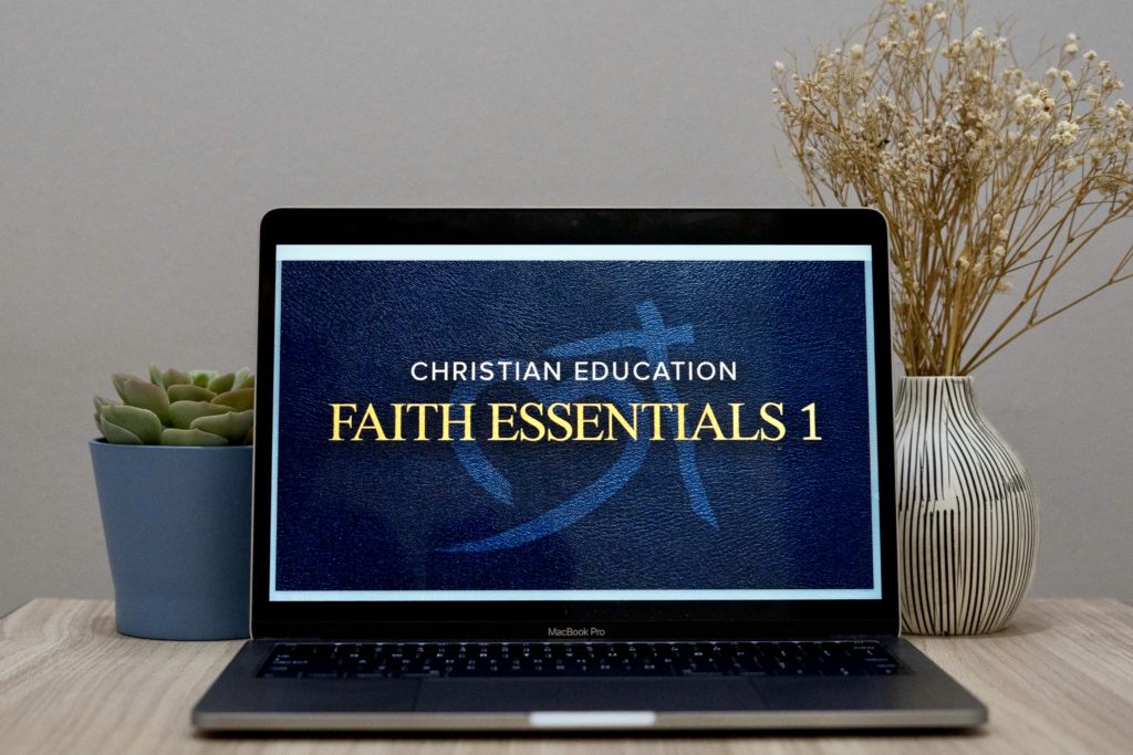 With everyone staying home, we launched our Christian Education online training portal.
