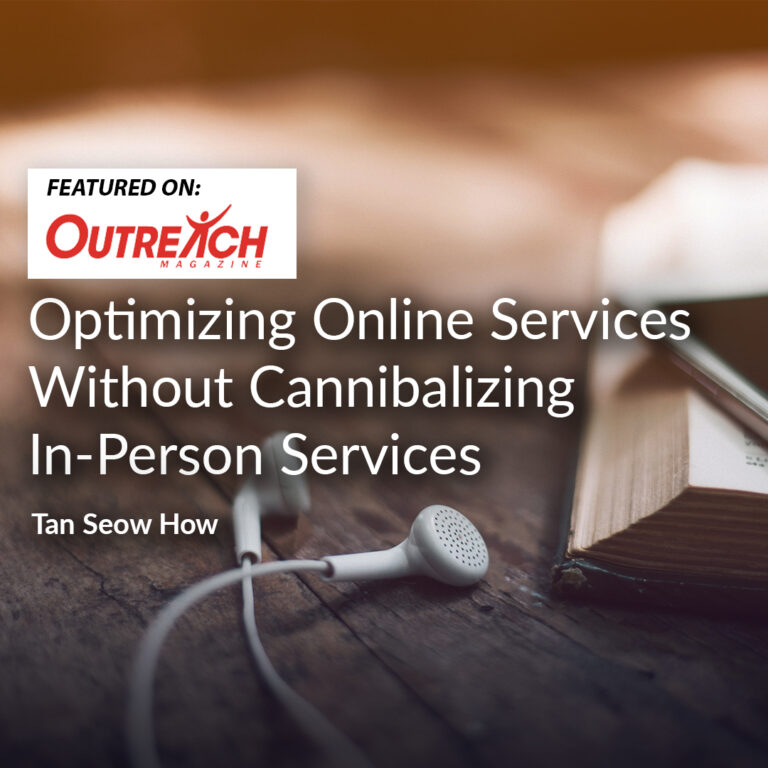 Optimizing Online Services Without Cannibalizing In-Person Services