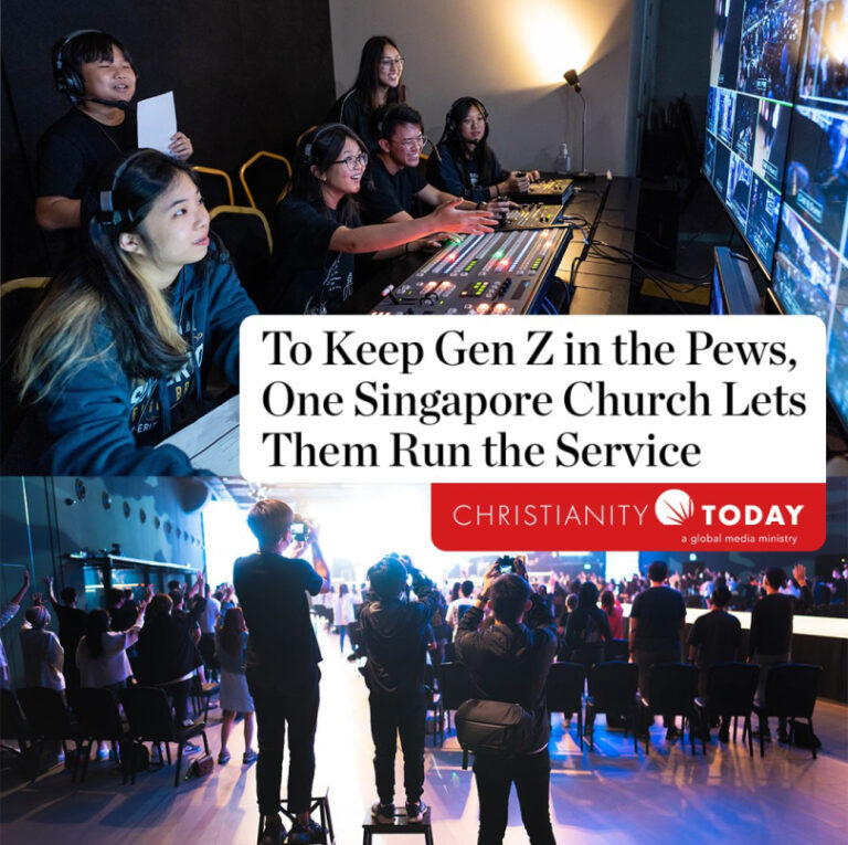 Christianity Today - Youth are Leaders TODAY