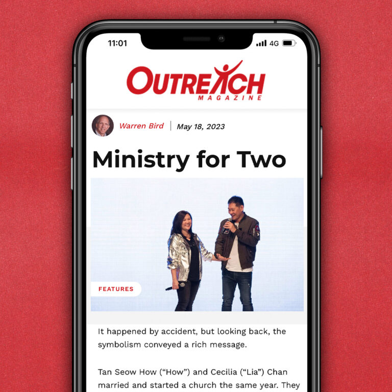 Outreach Magazine - Ministry for Two