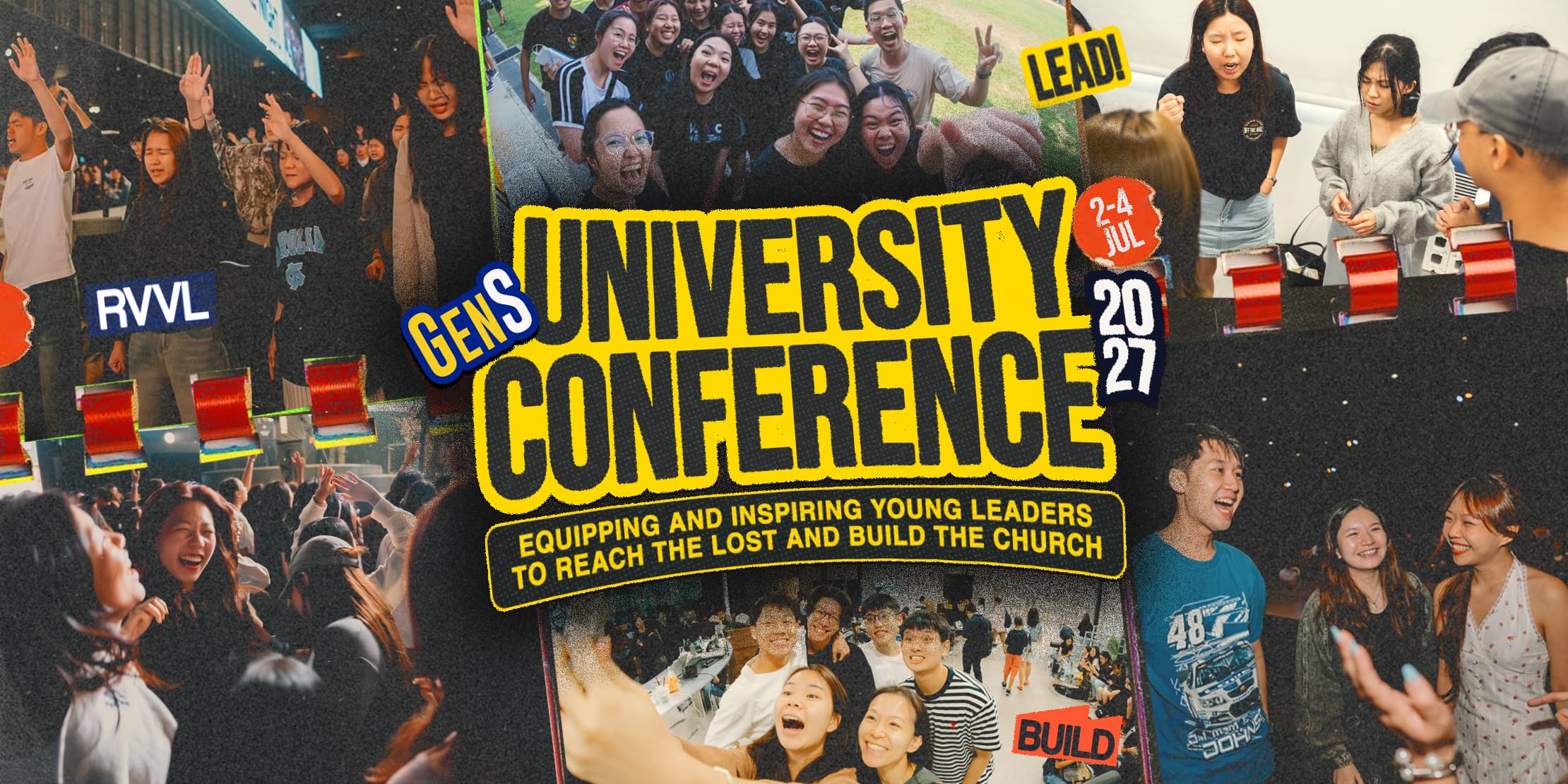 GenerationS University Conference