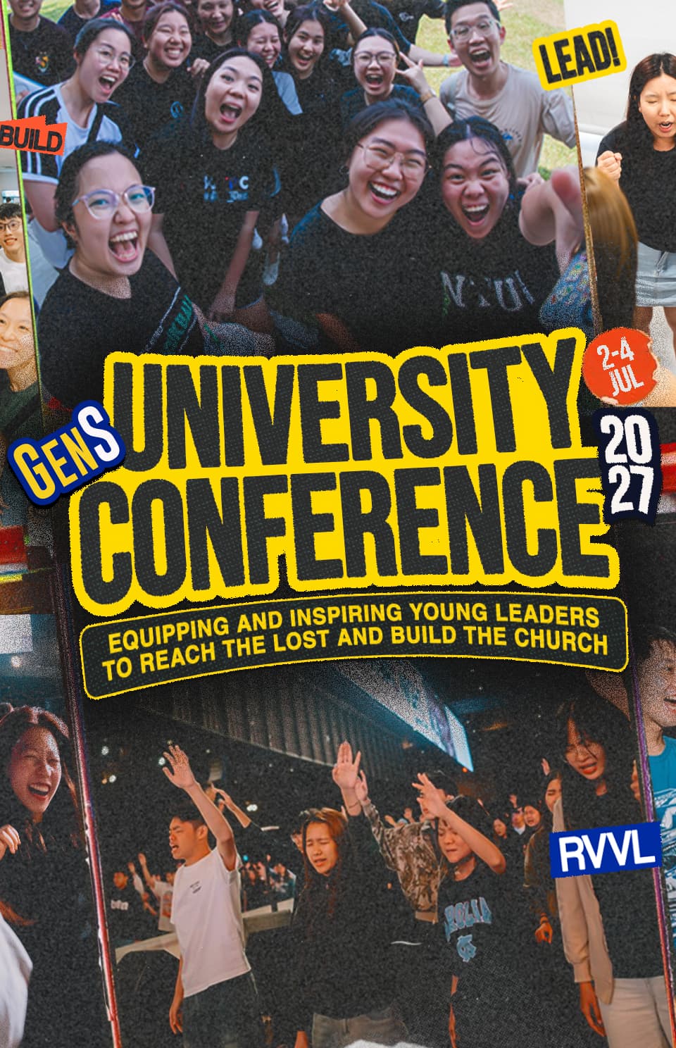 GenerationS University Conference