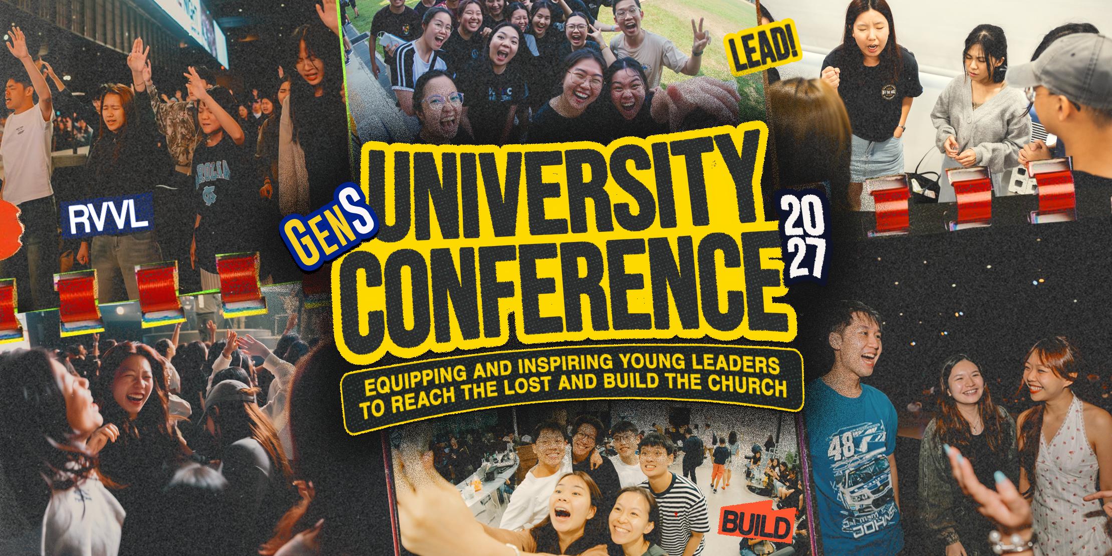 GenerationS University Conference