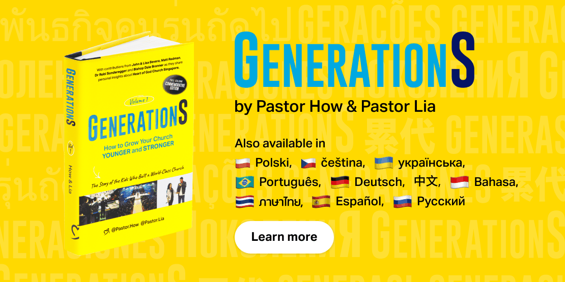 GenerationS by Pastor How and Pastor Lia, also available in Polski, čeština, українська, Português, Deutsch, 中文, Bahasa, ภาษาไทย, Español and Русский